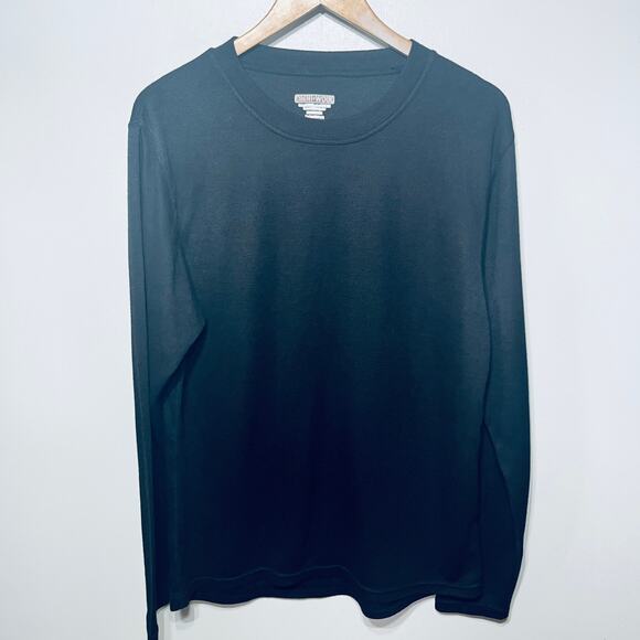 Omni-Wool Shirt Baselayer Mens Casual Knit Athleisure Pullover Outdoors XL - Picture 1 of 5